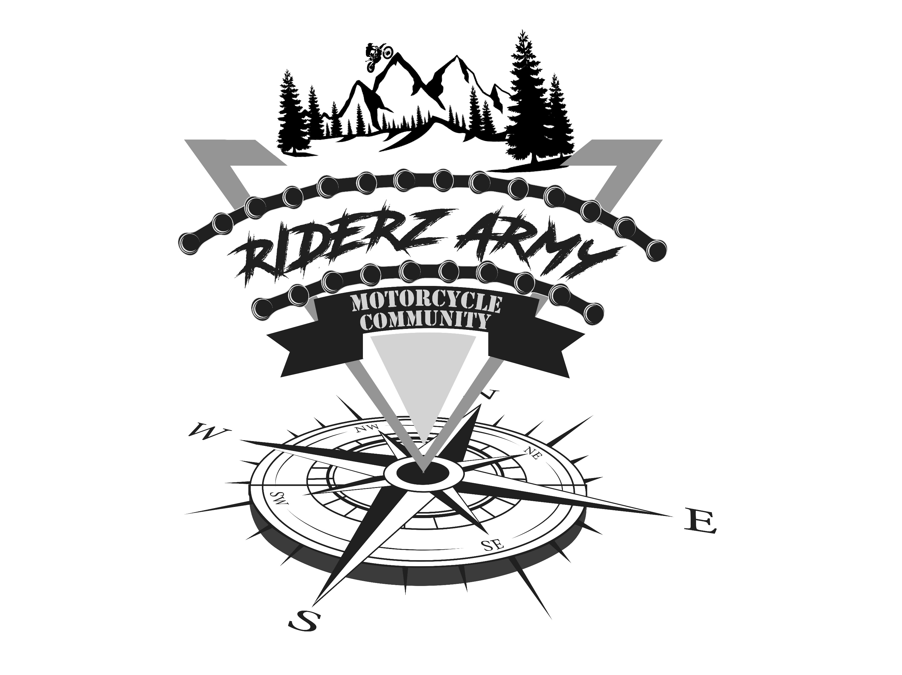 RiderzArmy Badge
